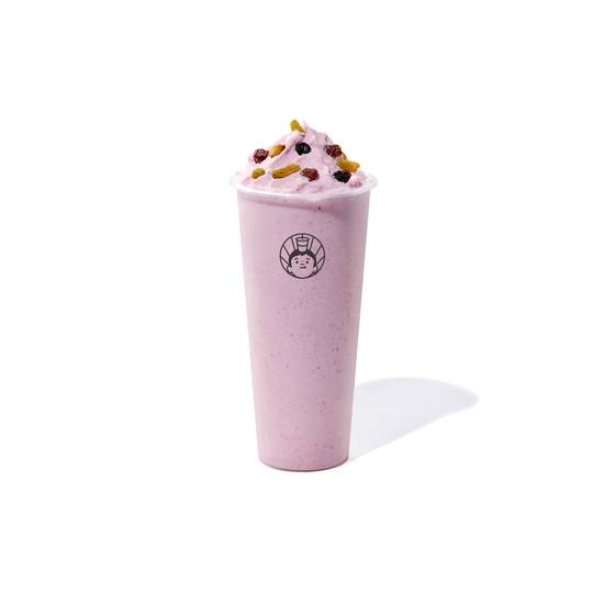 Black Currant Yogurt Smoothie野山黑加仑酸奶奶昔